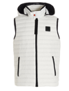 Moose Knuckles Riggin Sleeveless Jacket In White