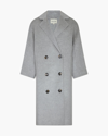 LOULOU STUDIO OVERSIZED DOUBLE-BREASTED COAT