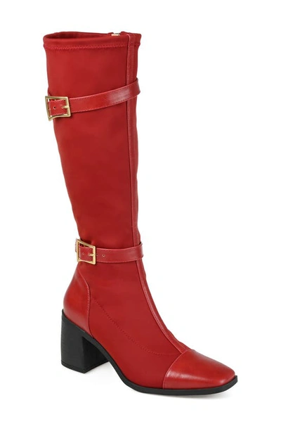 JOURNEE COLLECTION GAIBREE BUCKLE BOOT 