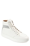 Thomas & Vine Men's Clarkson High Top Sneakers In White