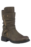 Gc Shoes Brandy Motorcycle Boot In Olive
