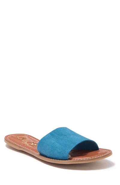 Beach By Matisse Coconuts By Matisse Cabana Slide Sandal In Ocean