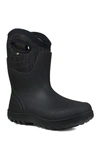 Bogs Neo Classic Mid Waterproof Rain Boot In Blk Multi