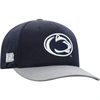 TOP OF THE WORLD TOP OF THE WORLD NAVY/GRAY PENN STATE NITTANY LIONS TWO-TONE REFLEX HYBRID TECH FLEX HAT
