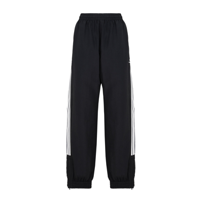 Balenciaga Man Sporty B Joggers In Black Technical Fabric