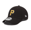 NEW ERA NEW ERA BLACK PITTSBURGH PIRATES THE LEAGUE 9FORTY ADJUSTABLE HAT
