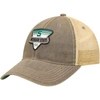 LEGACY ATHLETIC GRAY MICHIGAN STATE SPARTANS LEGACY POINT OLD FAVORITE TRUCKER SNAPBACK HAT