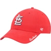 47 '47 RED ST. LOUIS CARDINALS MIATA CLEAN-UP ADJUSTABLE HAT