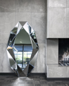 Reflections Copenhagen Xl Silver Diamond Mirror