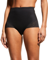 CHANTELLE HIGH-WAIST SHAPING BRIEFS W/ LACE