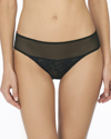 Natori Cherry Blossom Girl Brief Panty In Pearl Blue