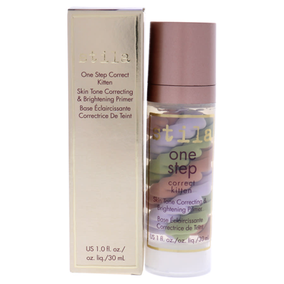 Stila One Step Correct Kitten Skin Tone Correcting And Brightening Primer 30ml In N/a