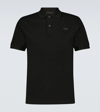 PRADA SHORT-SLEEVED COTTON POLO SHIRT