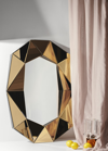 Reflections Copenhagen Diamond Large Mirror In Asst1