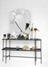 Reflections Copenhagen Large Silver Diamond Mirror