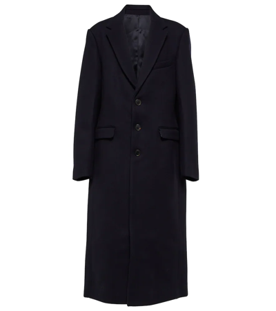 Wardrobe.nyc Black Single-breasted Coat