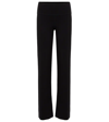 WOLFORD PURE HIGH-RISE FLARED PANTS