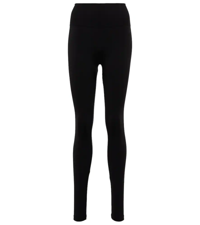 Wolford Aurora Light Shape Leggings In Black