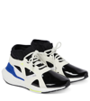 Adidas By Stella Mccartney Adidas X Stella Mccartney Ultraboost 21 Sneaker In Ftwwht/cblack/boblue