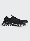 Adidas By Stella Mccartney Asmc Ultraboost 20 Graphic Sneakers In Cblack