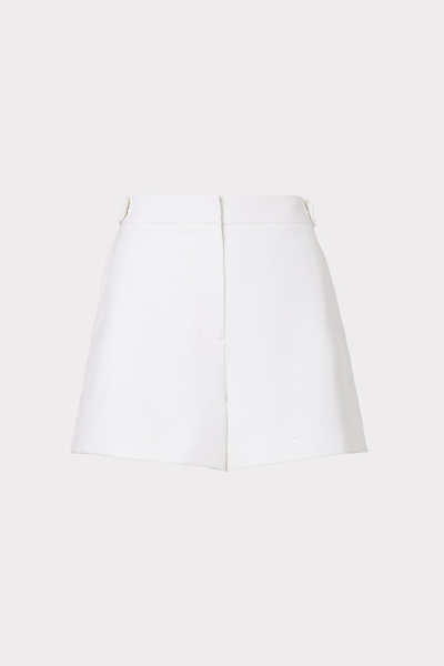 MILLY ARIA CADY BUTTON SHORTS