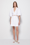 Spring 2022 Ready-to-wear Aulora Mini Dress In White