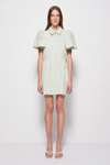 Spring 2022 Ready-to-wear Callista Mini Dress In Lichen
