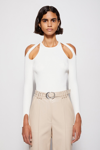Spring 2022 Ready-to-wear Isabella Top In White