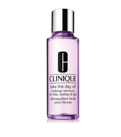 Clinique Take The Day Off Makeup Remover For Lids, Lashes & Lips (200ml) In Multi