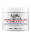 KIEHL'S SINCE 1851 KIEHL'S ULTRA FACIAL OVERNIGHT HYDRATING FACE MASK WITH 10.5% SQUALANE (100G)