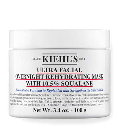 KIEHL'S SINCE 1851 ULTRA FACIAL OVERNIGHT HYDRATING FACE MASK WITH 10.5% SQUALANE (100G)