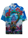 Gcds Multicolor One Piece Edition Land Of Wano Shirt In Multicolor