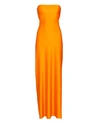 BAOBAB MAMBO STRAPLESS SATIN MAXI DRESS