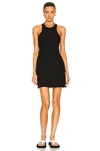 Beyond Yoga Space Dye Under Lock And Key Minidress In Darkest Night