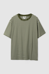 Cos Relaxed-fit T-shirt In Green