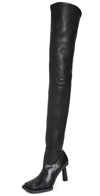 JACQUEMUS THIGH-HIGH BOOTS