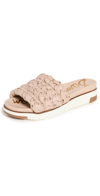 Sam Edelman Women's Ainslie Platform Slide Sandals In Desert Beige