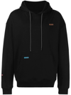 MOSTLY HEARD RARELY SEEN BARCODE PATCH JERSEY HOODIE
