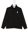 MARCELO BURLON COUNTY OF MILAN CROSS EMBROIDERED TRACK JACKET