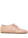 MARSÈLL SQUARE-TOE LACE-UP SHOES