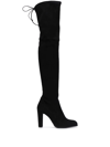 Stuart Weitzman Highland 120mm Thigh-high Boots In Black