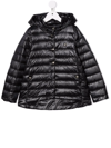 HERNO QUILTED FEATHER-DOWN JACKET