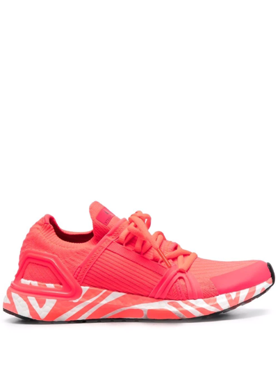 Adidas By Stella Mccartney Ultraboost 20 Lace-up Trainers In Semi Pink Glowftw