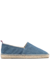 Castaã±er Pablo Cotton-canvas Espadrilles In Blue