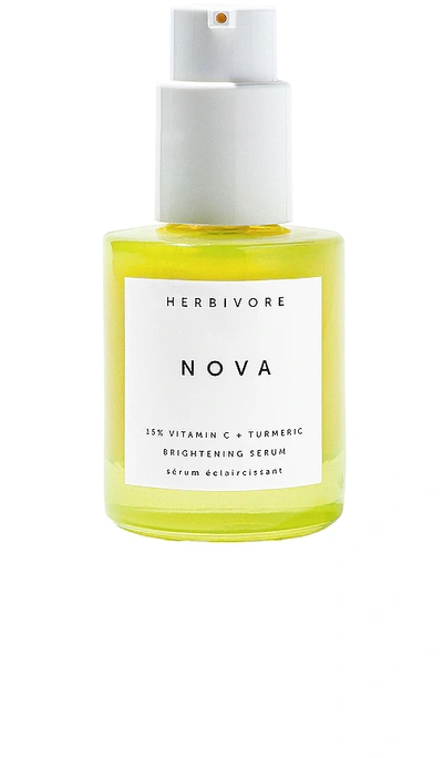 HERBIVORE BOTANICALS NOVA 15% VITAMIN C + TURMERIC BRIGHTENING SERUM