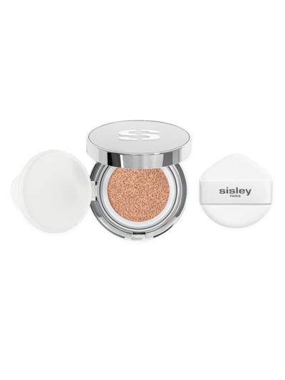 Sisley Paris Phyto-blanc Le Cushion Foundation In Beige
