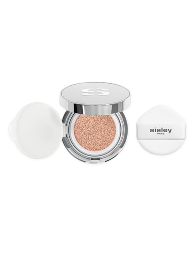 Sisley Paris Phyto-blanc Le Cushion Foundation In Beige