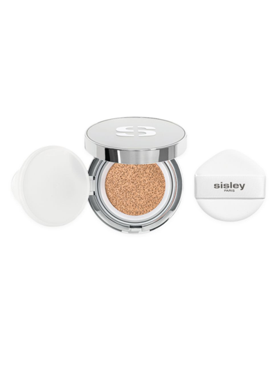 Sisley Paris Phyto-blanc Le Cushion Foundation In Beige