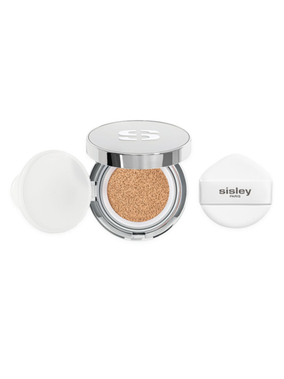 Sisley Paris Phyto-blanc Le Cushion Foundation In Beige