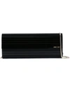 Jimmy Choo Sweetie Acrylic Clutch In Black